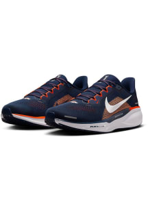 Denver Broncos Orange Nike Zoom Pegasus 41 Mens Shoes