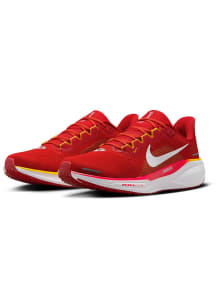 Kansas City Chiefs Red Nike Zoom Pegasus 41 Mens Shoes