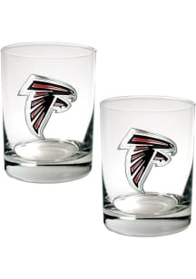 Atlanta Falcons 2 Piece Rock Glass