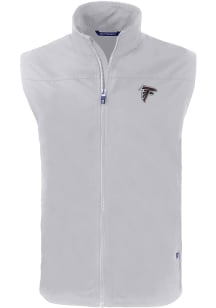 Cutter and Buck Atlanta Falcons Big and Tall Grey Charter Mens Vest