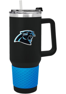 Carolina Panthers 40oz Colossus Stainless Steel Tumbler - Black