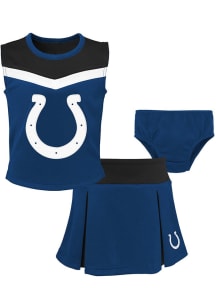 Indianapolis Colts Girls Blue Spirit Cheer Set