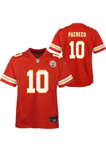 Isiah Pacheco Kansas City Chiefs Youth Red Nike Home Replica Football Jersey