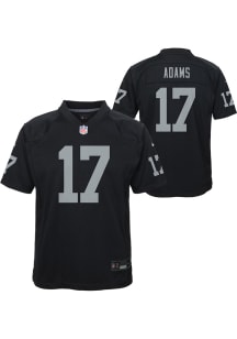 Davante Adams Las Vegas Raiders Youth Black Nike Home Replica Football Jersey