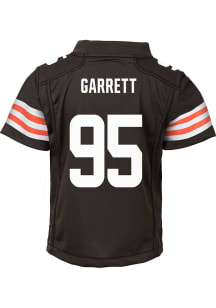 Myles Garrett Cleveland Browns Toddler Brown Nike Replica Football Jersey