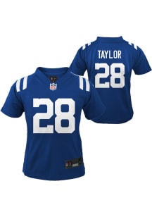 Jonathan Taylor Indianapolis Colts Boys Blue Nike Replica Football Jersey