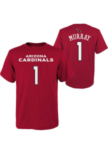 Kyler Murray  Arizona Cardinals Boys Cardinal Name and Number Short Sleeve T-Shirt