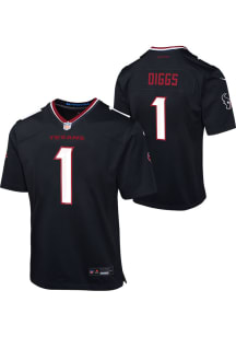 Stefon Diggs Houston Texans Youth Navy Blue Nike Replica Football Jersey