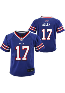 Josh Allen Buffalo Bills Boys Blue Nike Home Replica Football Jersey