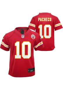 Isiah Pacheco Kansas City Chiefs Boys Red Nike Home Replica Football Jersey