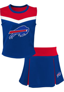 Buffalo Bills Girls Blue Spirit Cheer Set Cheer