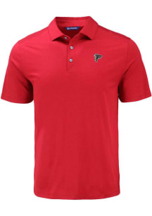 Cutter and Buck Atlanta Falcons Mens Cardinal Coastline Eco Short Sleeve Polo