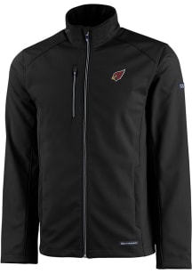 Cutter and Buck Arizona Cardinals Mens Black Evoke Light Weight Jacket