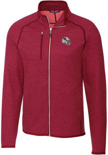 Cutter and Buck Arizona Cardinals Mens Red Helmet Mainsail Medium Weight Jacket