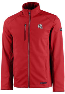 Cutter and Buck Arizona Cardinals Mens Red Helmet Evoke Light Weight Jacket