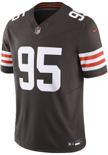 Myles Garrett Nike Cleveland Browns Mens Brown Home Limited Football Jersey