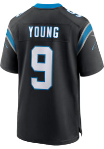 Bryce Young  Nike Carolina Panthers Black Home Game Football Jersey