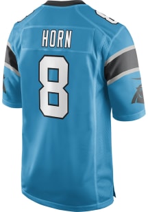 Jaycee Horn  Nike Carolina Panthers Blue Home Game Football Jersey