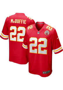 Trent Mcduffie  Nike Kansas City Chiefs Red Home Football Jersey