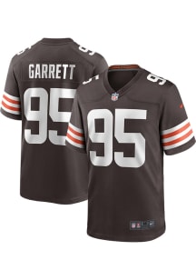 Myles Garrett  Nike Cleveland Browns Brown Home Game Football Jersey