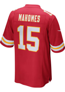 Patrick Mahomes   Kansas City Chiefs Red Home Game Football Jersey