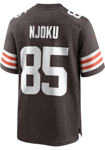 David Njoku  Nike Cleveland Browns Brown Home Football Jersey