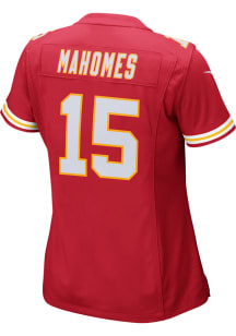 Patrick Mahomes  Nike Kansas City Chiefs Womens Red Home Game Football Jersey