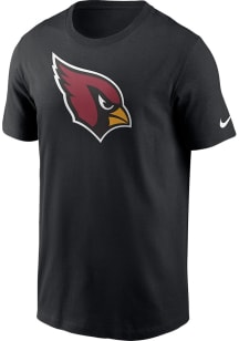 Nike Arizona Cardinals Black Primetime Logo Essential Short Sleeve T Shirt