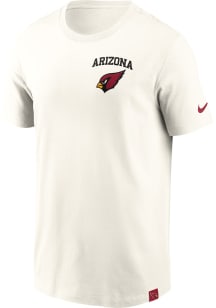 Nike Arizona Cardinals White Blitz Essential Cotton Short Sleeve T Shirt