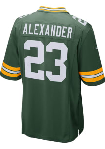 Jaire Alexander  Nike Green Bay Packers Green Home Game Football Jersey