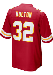 Nick Bolton  Nike Kansas City Chiefs Red Home Game Football Jersey