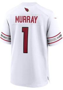 Kyler Murray   Arizona Cardinals White Road Football Jersey