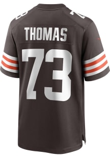 Joe Thomas  Nike Cleveland Browns Brown Home Football Jersey