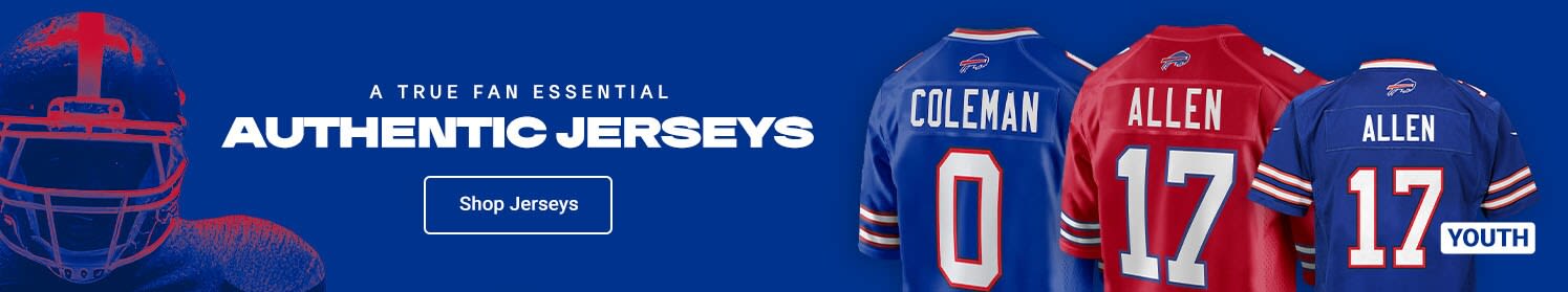 A True Fan Essential Authentic Jerseys | Shop Buffalo Bills Jerseys