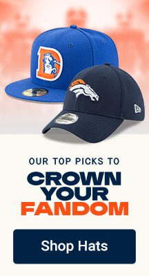 Our Top Picks to Crown Your Fandom! | Shop Denver Broncos Hats