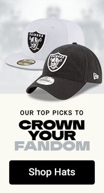 Our Top Picks to Crown Your Fandom! | Shop Las Vegas Raiders Hats