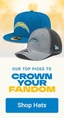 Our Top Picks to Crown Your Fandom! | Shop Los Angeles Chargers Hats