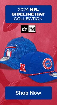 Buffalo Bills 2024 NFL Sideline Hat Collection | Shop Now