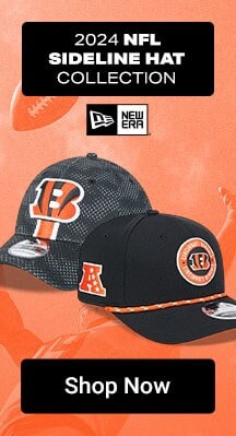 Cincinnati Bengals 2024 NFL Sideline Hat Collection | Shop Now