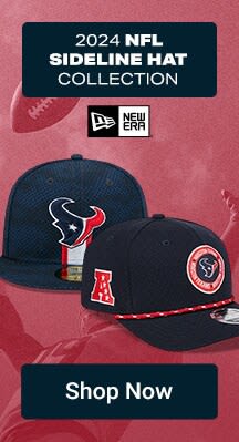 Houston Texans 2024 NFL Sideline Hat Collection | Shop Now