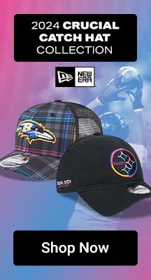 NFL 2024 Crucial Catch Hat Collection | Shop Now