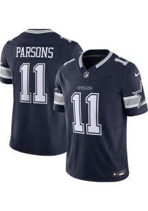 Micah Parsons Nike Dallas Cowboys Mens Navy Blue Vapor F.U.S.E. Limited Football Jersey