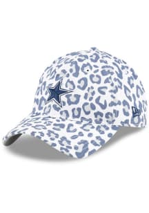 New Era Dallas Cowboys White OTC Active Catty 9TWENTY Womens Adjustable Hat