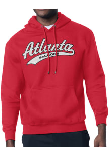 Starter Atlanta Falcons Mens Red Tailsweep Long Sleeve Hoodie