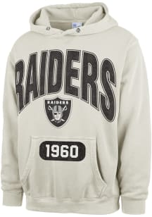 47 Las Vegas Raiders Mens White Goated Fashion Hood