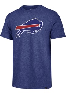 47 Buffalo Bills Blue Match Short Sleeve Fashion T Shirt