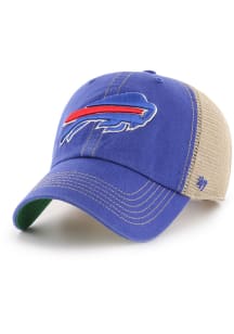 47 Buffalo Bills Trawler Clean Up Adjustable Hat - Blue