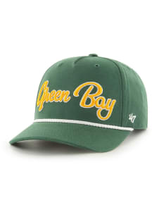 47 Green Bay Packers Overhand Script MVP Adjustable Hat - Green