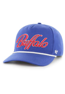 47 Buffalo Bills Overhand Hitch Adjustable Hat - Blue