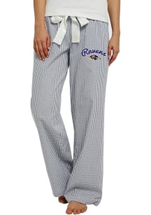 Concepts Sport Baltimore Ravens Womens Grey Tradition Loungewear Sleep Pants